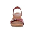 Dansko Women s Arielle Sandal - Red Glazed Leather For Sale