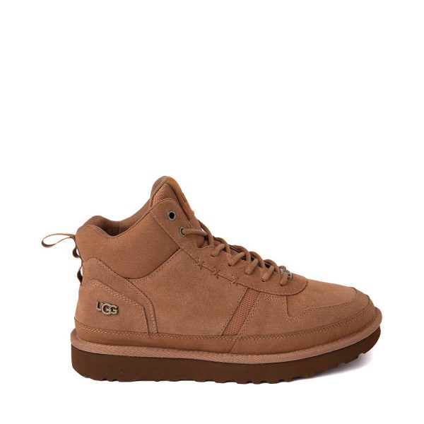 UGG® Men s Highland Suede Hi Heritage Boot - Chestnut Discount