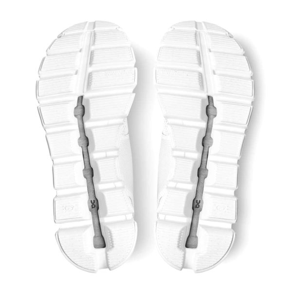 On Running Cloud 5 Running Shoe (Women) - All White Fashion