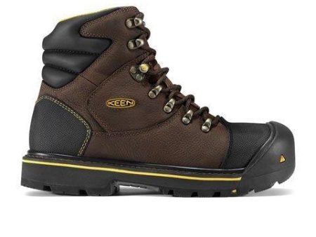 Keen Utility Milwaukee 6  Steel Toe Work Boot (Men)  - Slate Black Supply