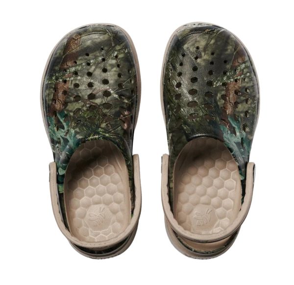 Joybees Boys Active Clog - Mossy Oak Graphic on Sale