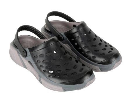 Joybees Men s Trekking Clog - Black Charcoal Online