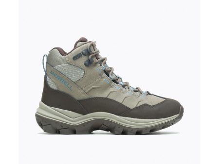 Women s Merrell Thermo Chill Mid Hiking Boot in Brindle on Sale