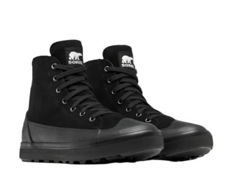 Sorel Men s Metro II Waterproof Boot - Black For Discount