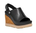 UGG® Women s Abbot Adjustable Slide Sandal - Black Cheap