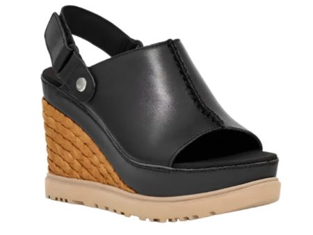 UGG® Women s Abbot Adjustable Slide Sandal - Black Cheap