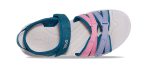 Teva Youth Tirra (Sizes Big Kids   4 - 7) - Blue Coral Multi Hot on Sale