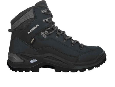 Lowa Renegade GTX Mid (Women) - Black Black Online