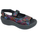 Wolky Women s Jewel Sandal - Multi Corza Print on Sale