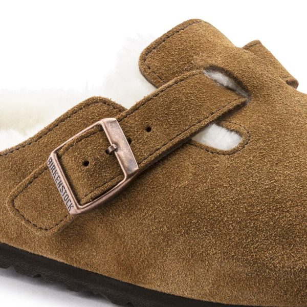 Women s Boston Shearling Hot on Sale