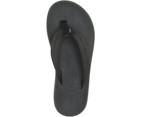 Chaco Men s Chillos Flip Black Online now