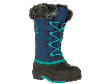 Kamik Snowgypsy 3 Winter Boots, Navy - Children s For Cheap