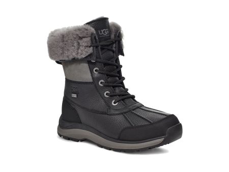 UGG® Women s Adirondack III Waterproof Boot - Black For Discount