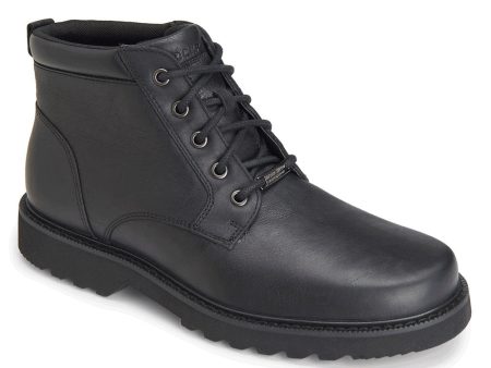 Rockport Men s Northfield Plain Toe Waterproof Boot - Black on Sale