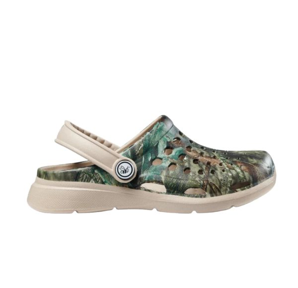 Joybees Boys Active Clog - Mossy Oak Graphic on Sale