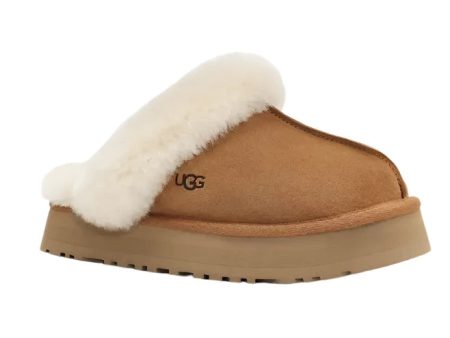 UGG® Women s Disquette Slipper - Chestnut For Discount