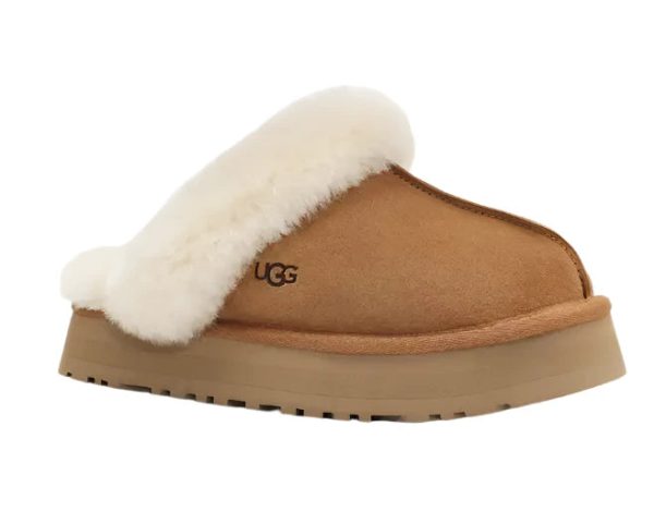 UGG® Women s Disquette Slipper - Chestnut For Discount