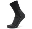 Balega Blister Resist Crew Sock - Grey Black For Sale