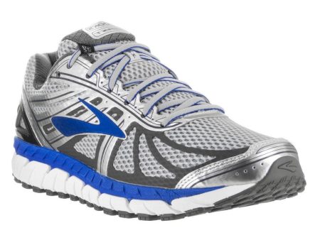 Brooks Men s Beast  16 - Silver Blue For Cheap