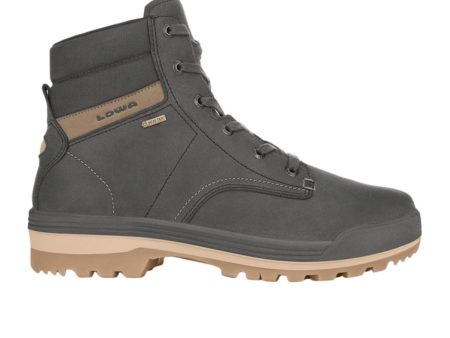 Lowa Helsinki GTX Mid (Men) - Anthracite Hot on Sale