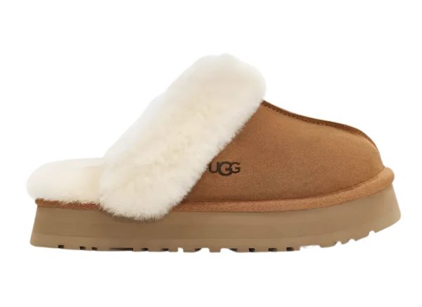 UGG® Women s Disquette Slipper - Chestnut For Discount