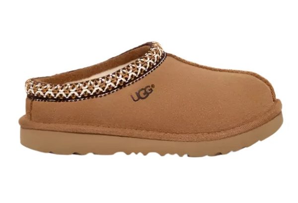 UGG®  Kids Tasman II Slipper - Chestnut Fashion