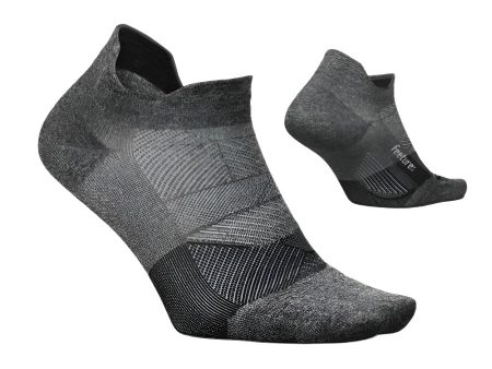 Feetures Elite Ultra-Light Cushion Sock - Basic Grey Online now