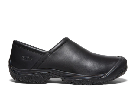 Keen Utility PTC Slip On Work Shoe (Men) - Black on Sale