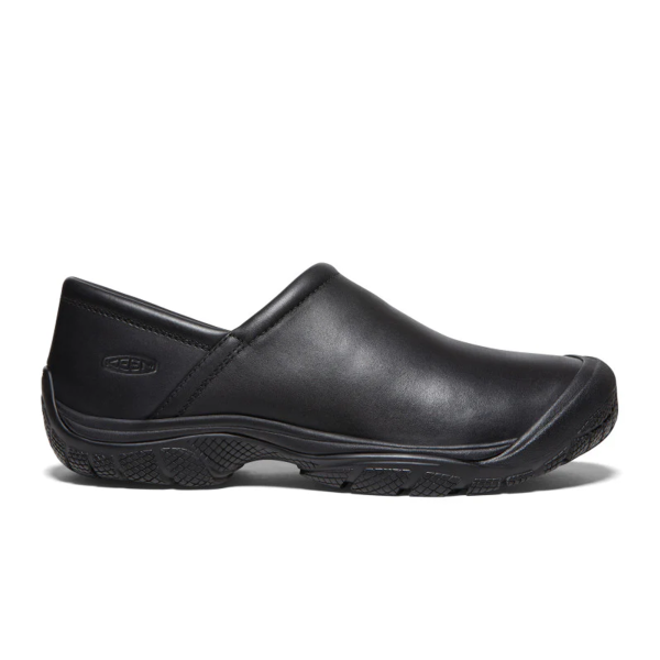 Keen Utility PTC Slip On Work Shoe (Men) - Black on Sale