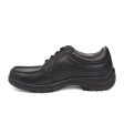 Dansko Wyatt Oxford (Men) - Black Full Grain on Sale