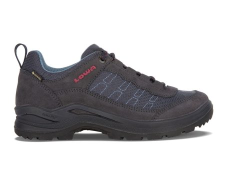 Lowa Taurus Pro GTX Lo (Women) - Navy For Sale