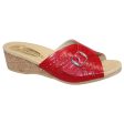 Wörishofer Women s 251 Sandal - Red Discount