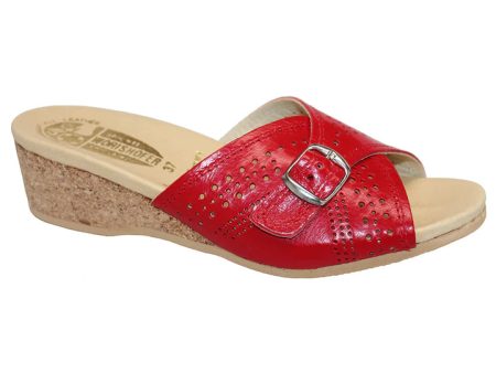 Wörishofer Women s 251 Sandal - Red Discount