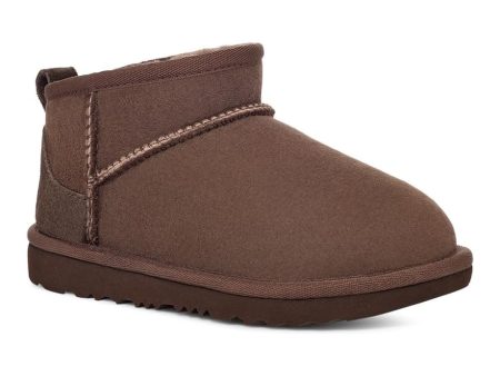 Kids  UGG Ultra Mini in Burnt Cedar For Cheap