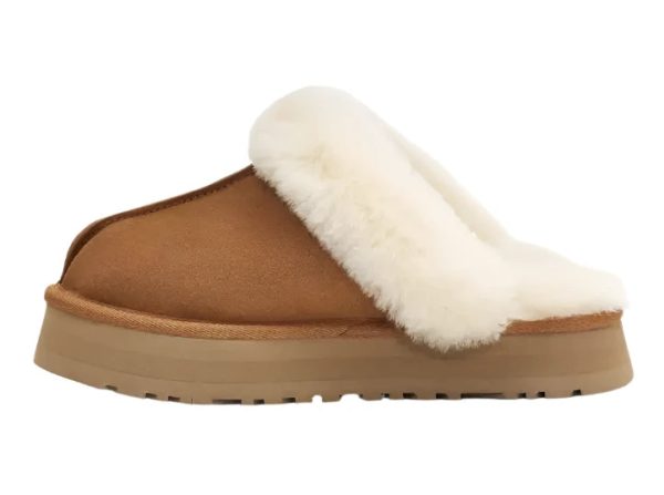 UGG® Women s Disquette Slipper - Chestnut For Discount