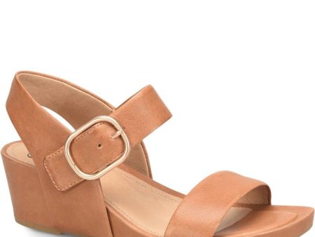 Women s Vaya Wedge Sandals - Luggage Supply