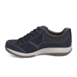 Dansko Paisley Low Hiking Shoe (Women) - Navy Milled Nubuck Discount