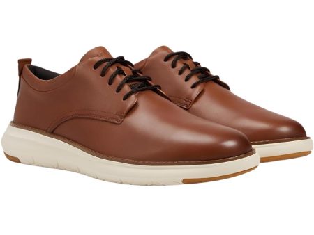 Cole Haan Men s Grand Remix Oxford - British Tan Ivory Fashion