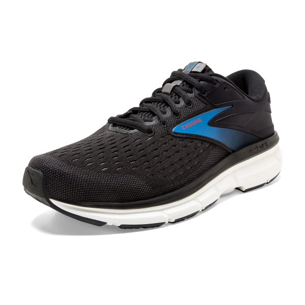 Brooks Dyad 11 Running Shoe (Men) - Black Ebony Blue Supply