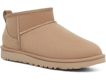 Women s UGG Classic Ultra Mini in Sand Hot on Sale