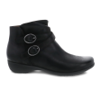 Dansko Faithe Ankle Boot (Women) - Black Burnished Nubuck Online Hot Sale