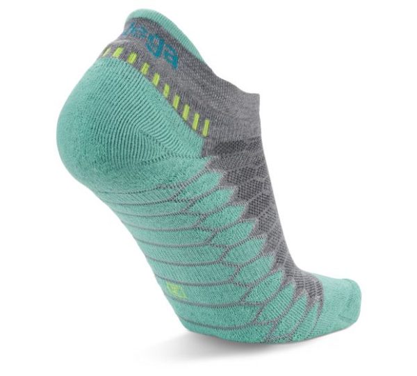 Balega Silver Hidden Comfort No Show Tab - Grey Aqua For Cheap