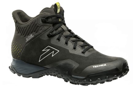 Tecnica Magma Mid GTX Hiking Shoe (Men) - Dark Piedra Dusty Steppa Online now