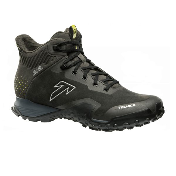 Tecnica Magma Mid GTX Hiking Shoe (Men) - Dark Piedra Dusty Steppa Online now