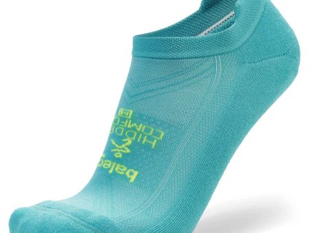 Balega Women s Hidden Comfort Sock -  Neon Aqua on Sale