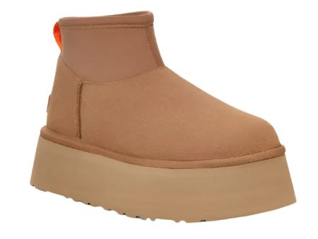 UGG® Women s Classic Mini Dipper - Chestnut For Cheap