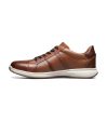 Florsheim Boys  Great Lakes  Jr. Lace To Toe - Cognac Cheap