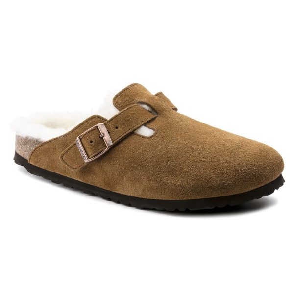 Women s Boston Shearling Hot on Sale