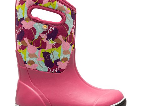 Bogs Children s Classic II Joyful Boot - Magenta Multi Discount