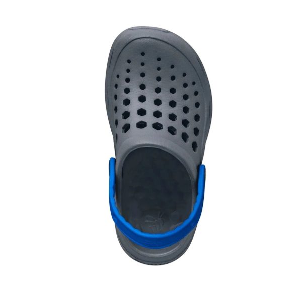 Joybees Kids  Active Clog - Charcoal Sport Blue Supply